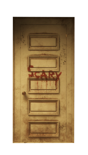 scarydoor