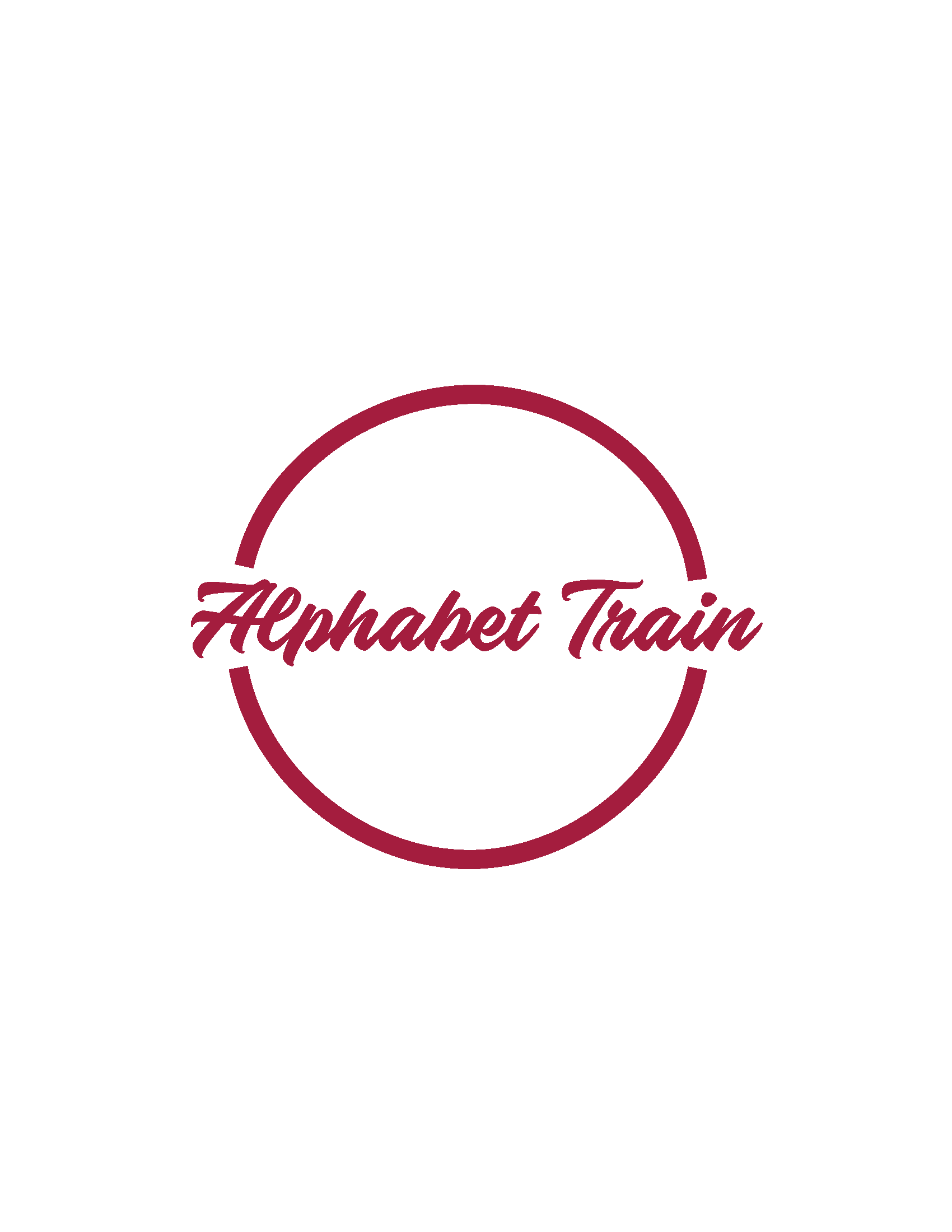 Alphabet Train