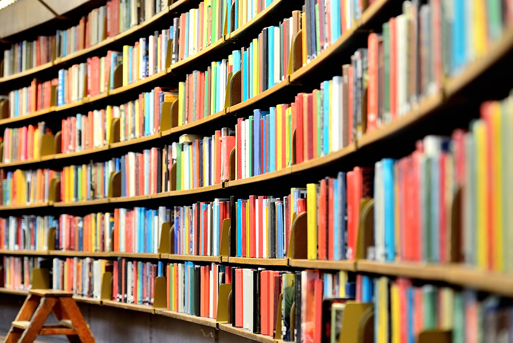 Image of a Shelf of Books