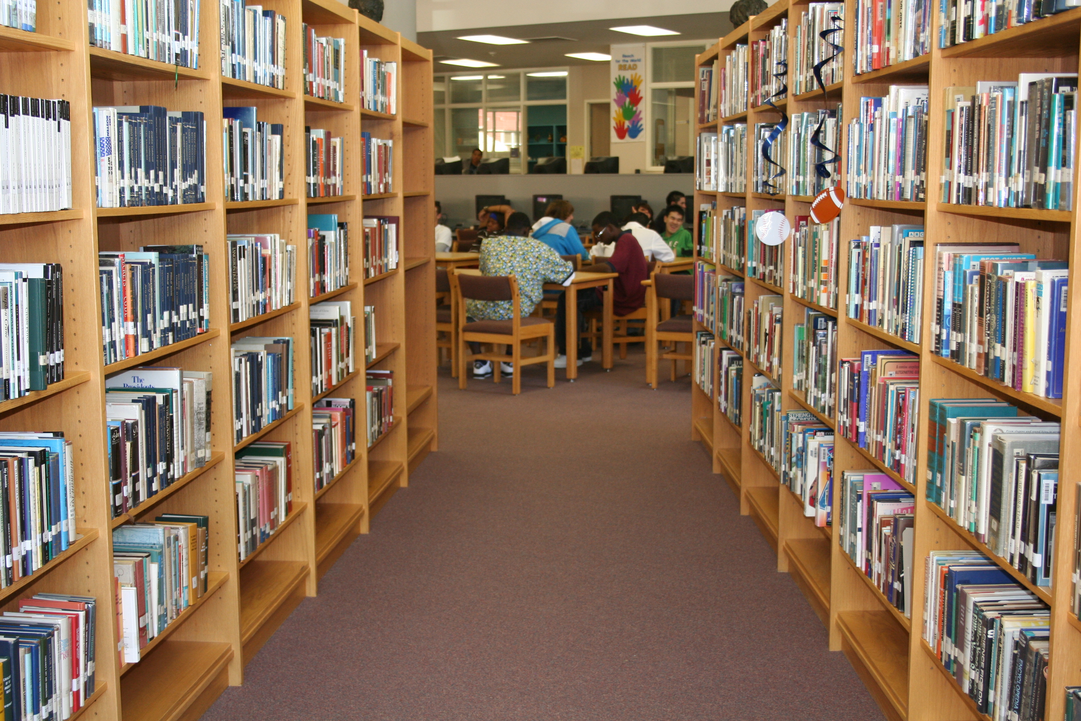 Image of Some People Reading and Studying