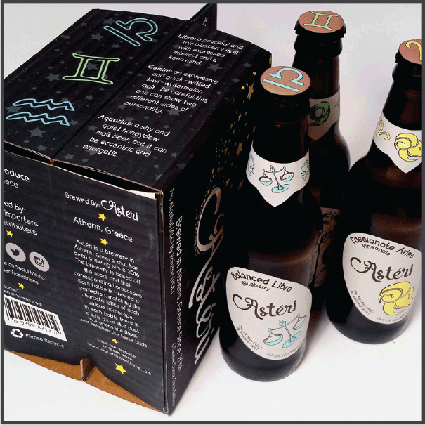 Asteri Multicarrier and Bottles Project