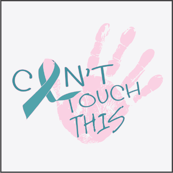 Can't Touch This Logo Design