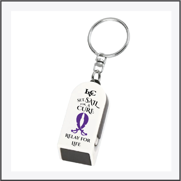 Relay For Life Keychain Giveaway