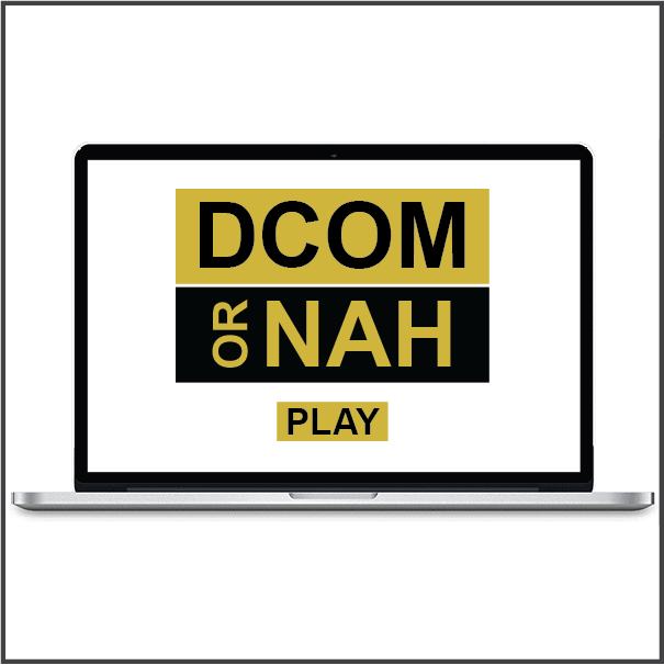DCOM or NAH Quiz