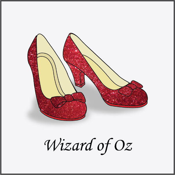 Set and Prop Design for a Scene from Wizard of Oz