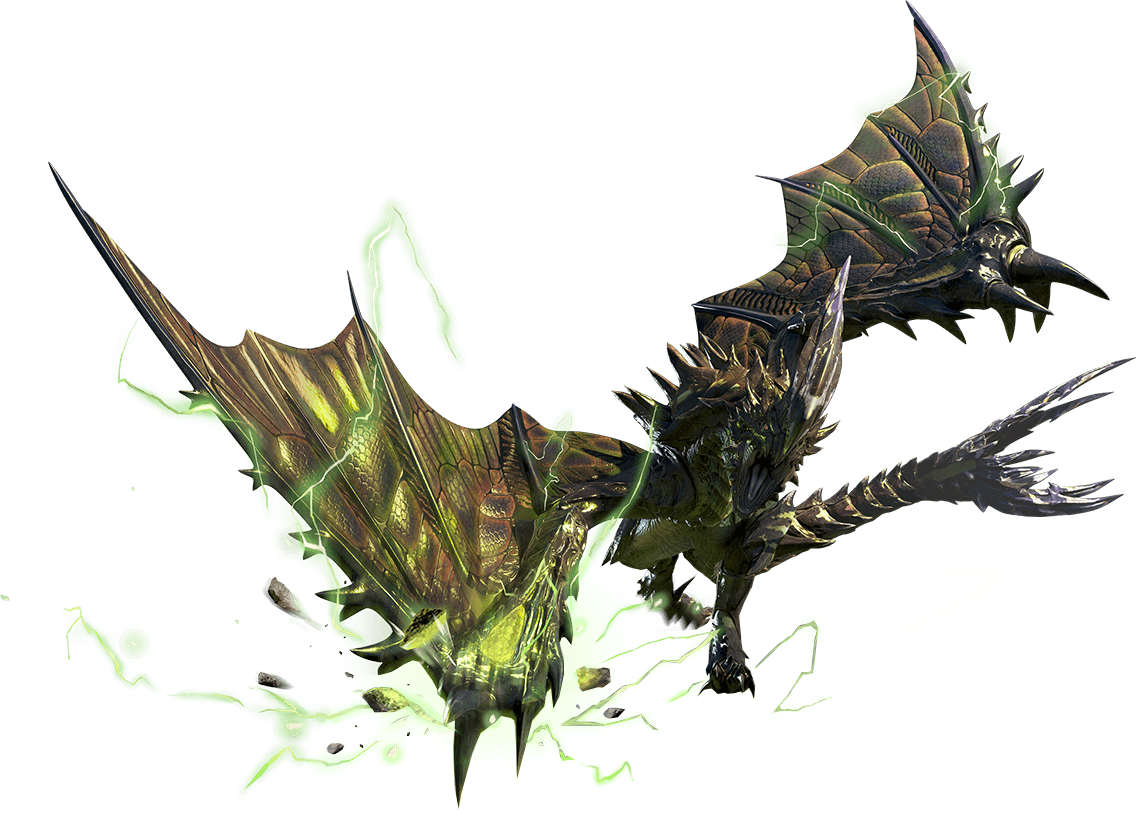 A picture of an Astalos attacking.
