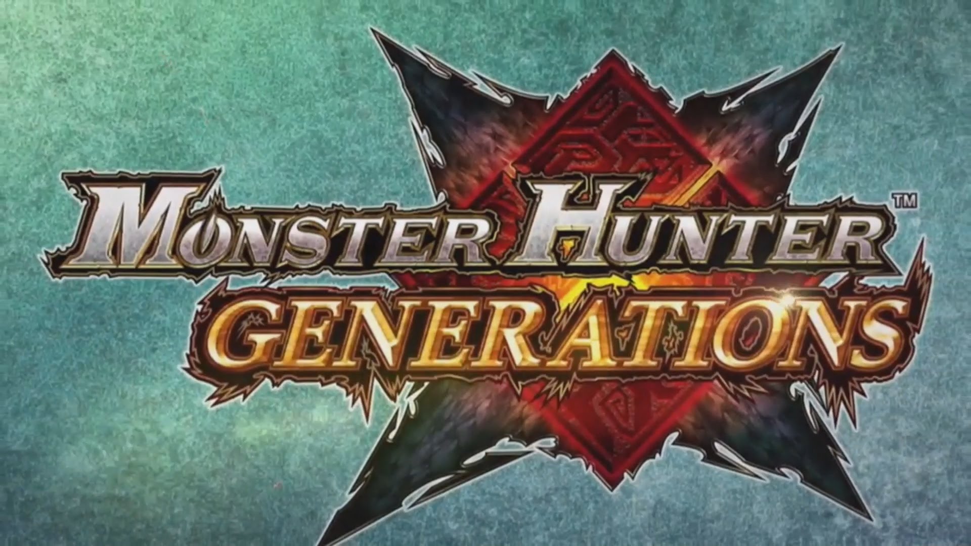 Monster Hunter Generations Logo