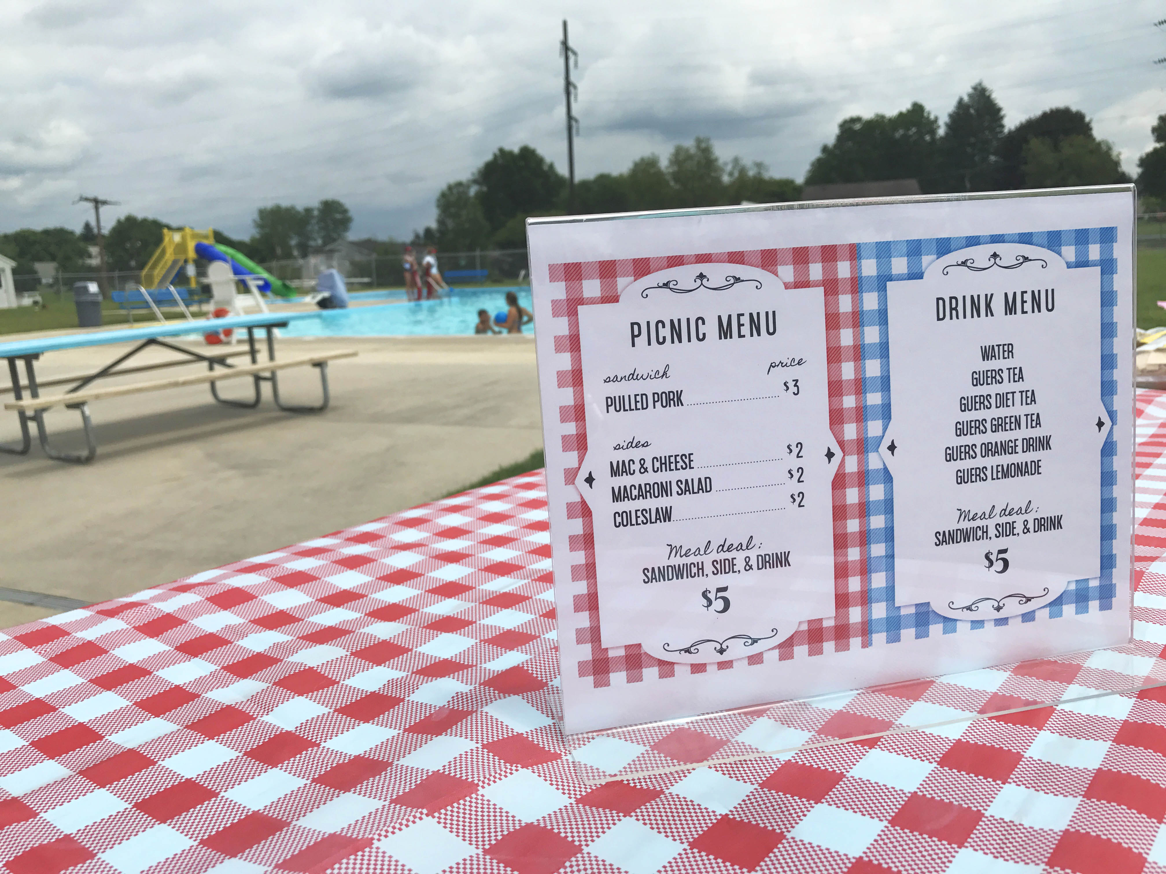 menu irl