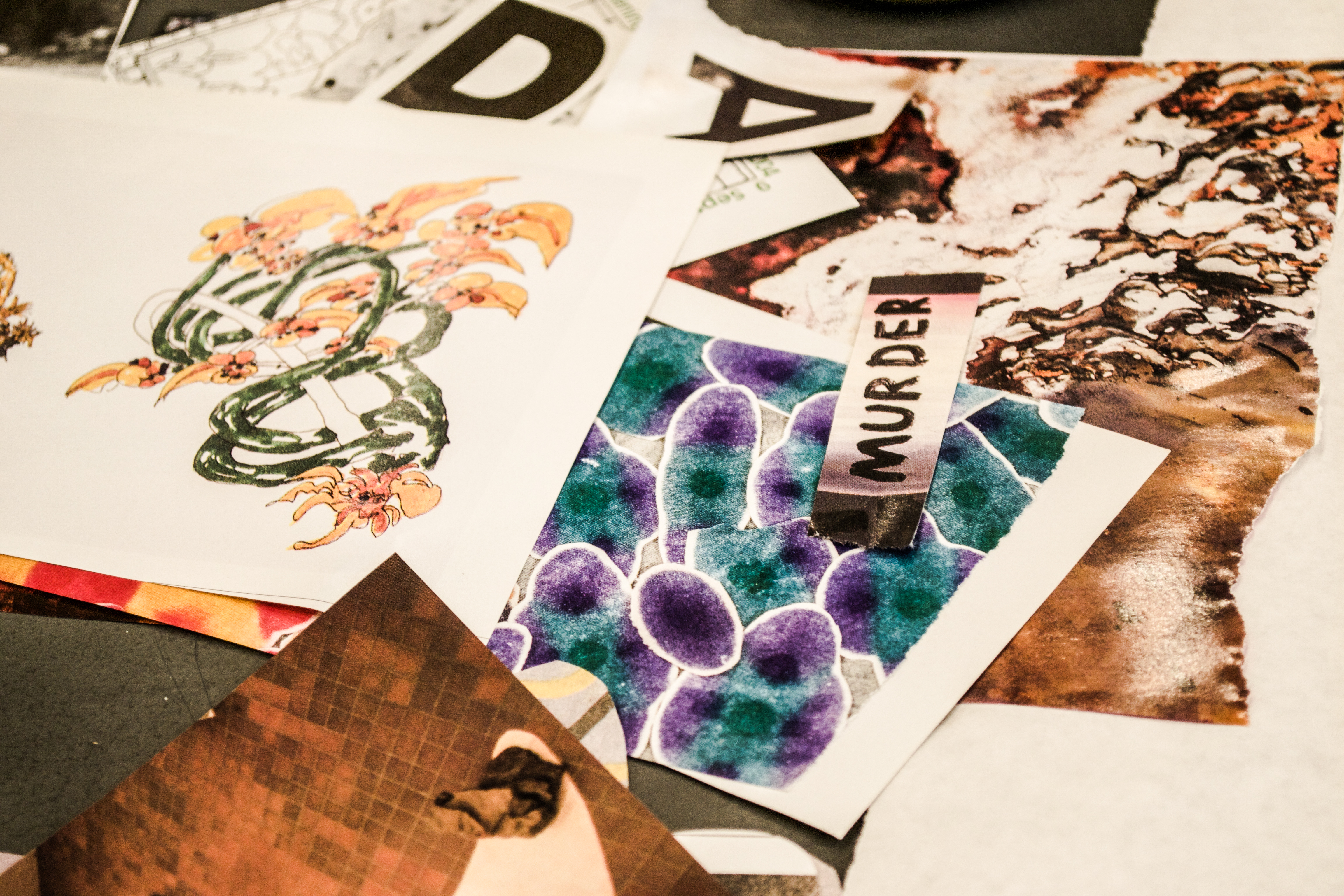 Collage by Nicole for Dawn