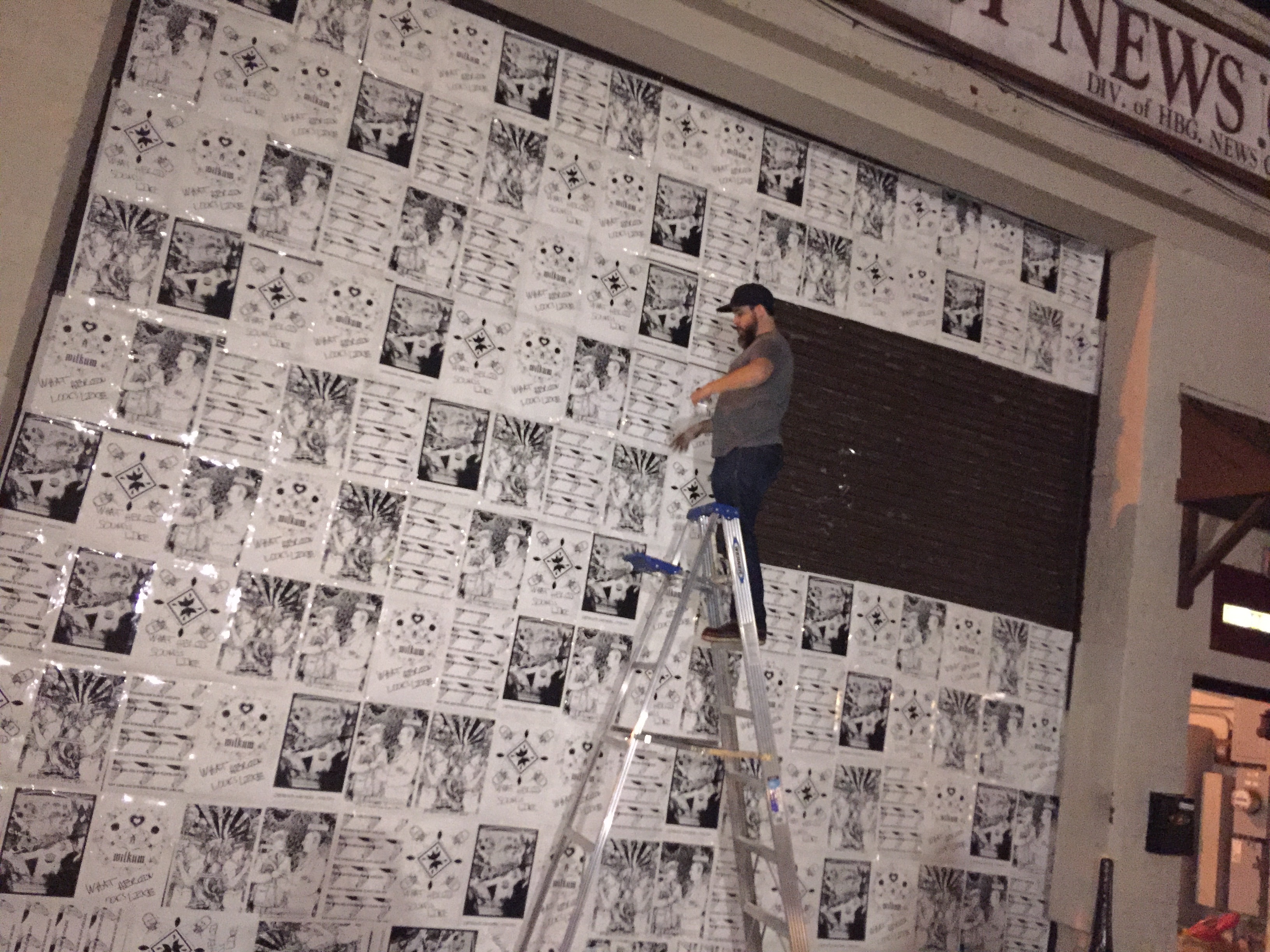 Wall of Posters