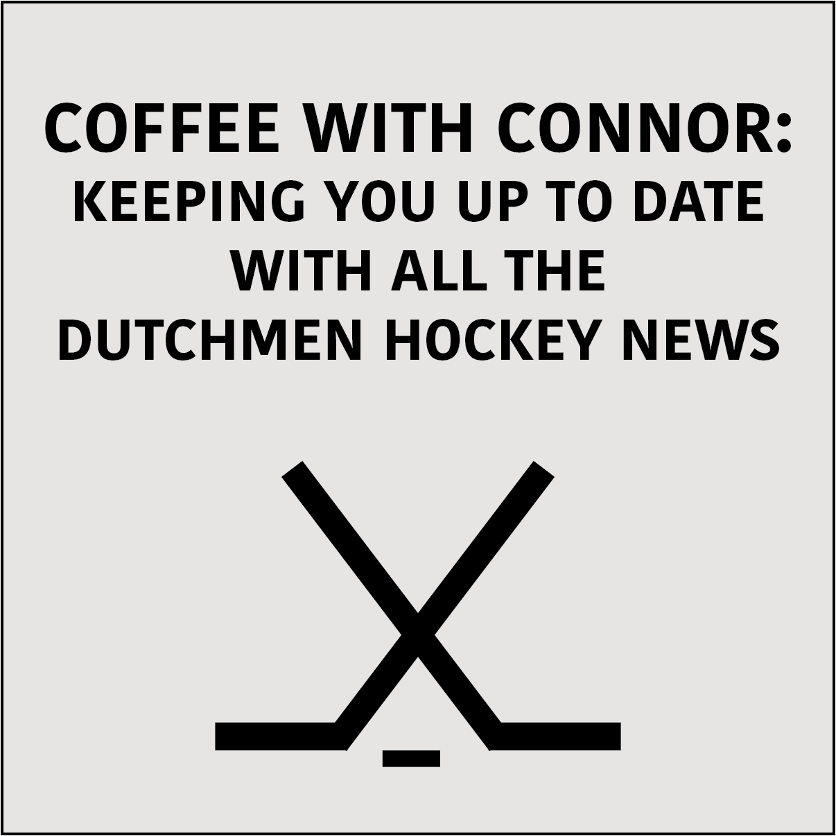 Coffee with Connor Logo Image