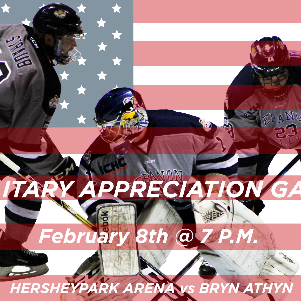 Military Appreciation Game promotional poster
