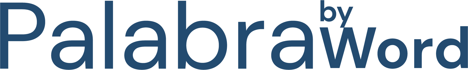 Word by Word Logo