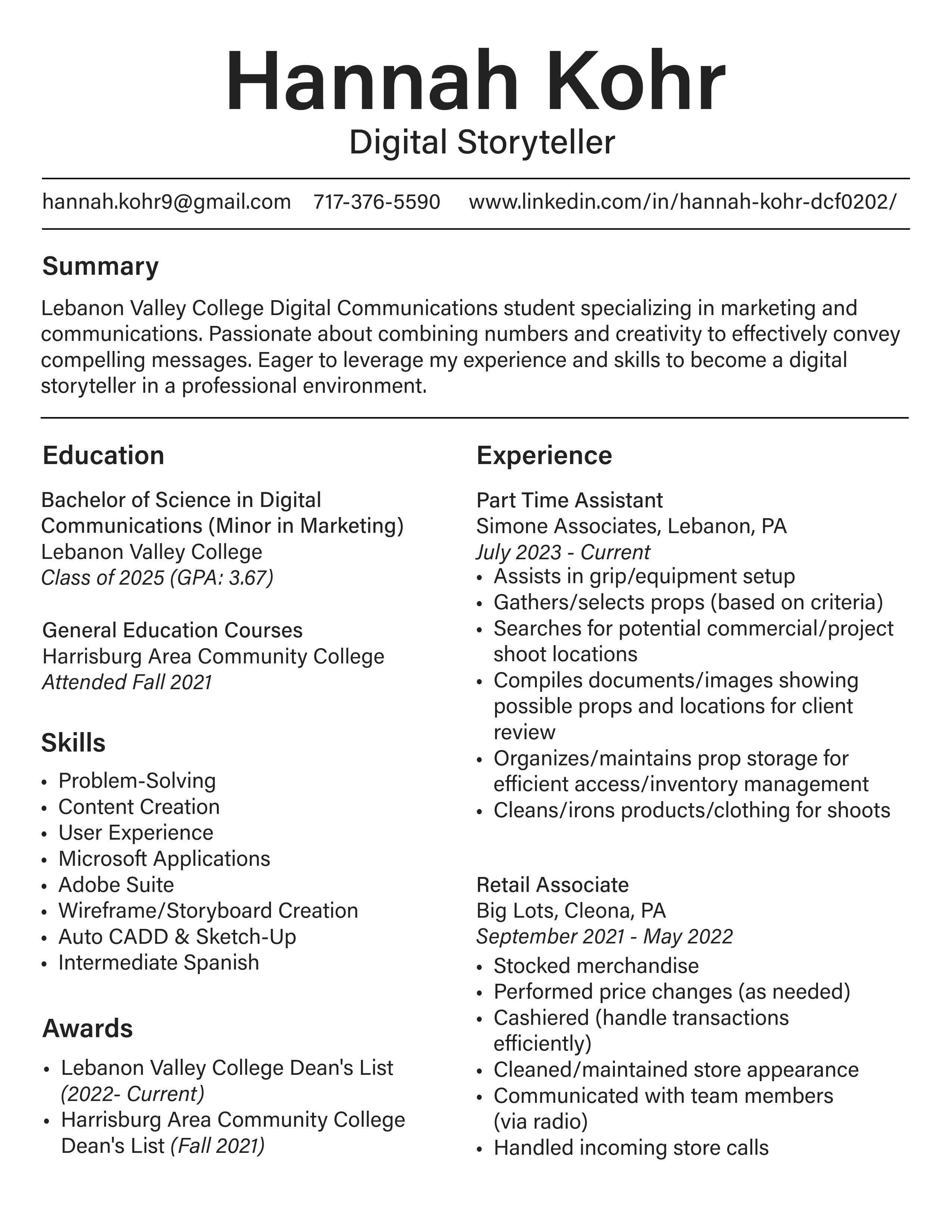 Resume