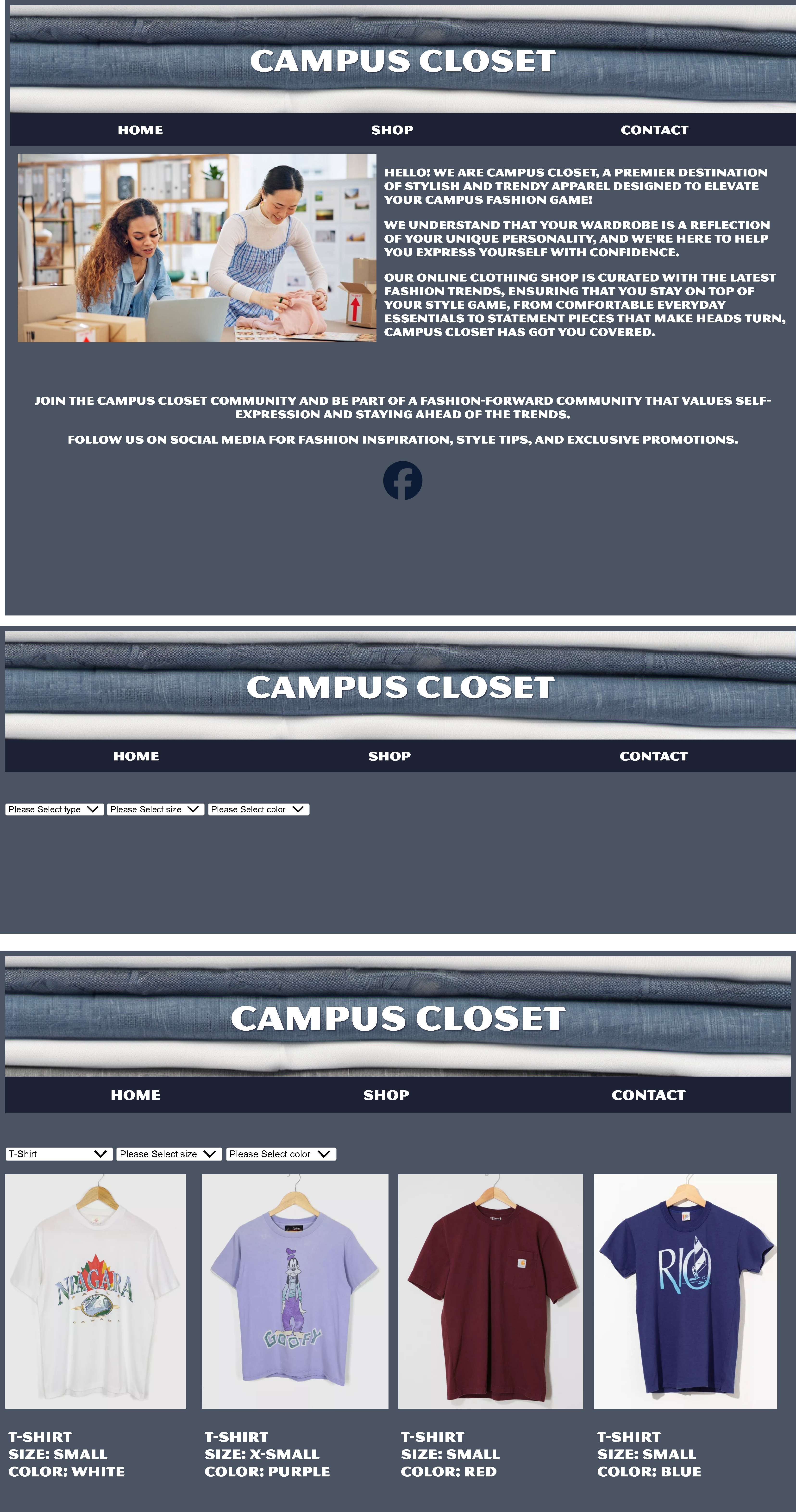 ClothingStoreSite